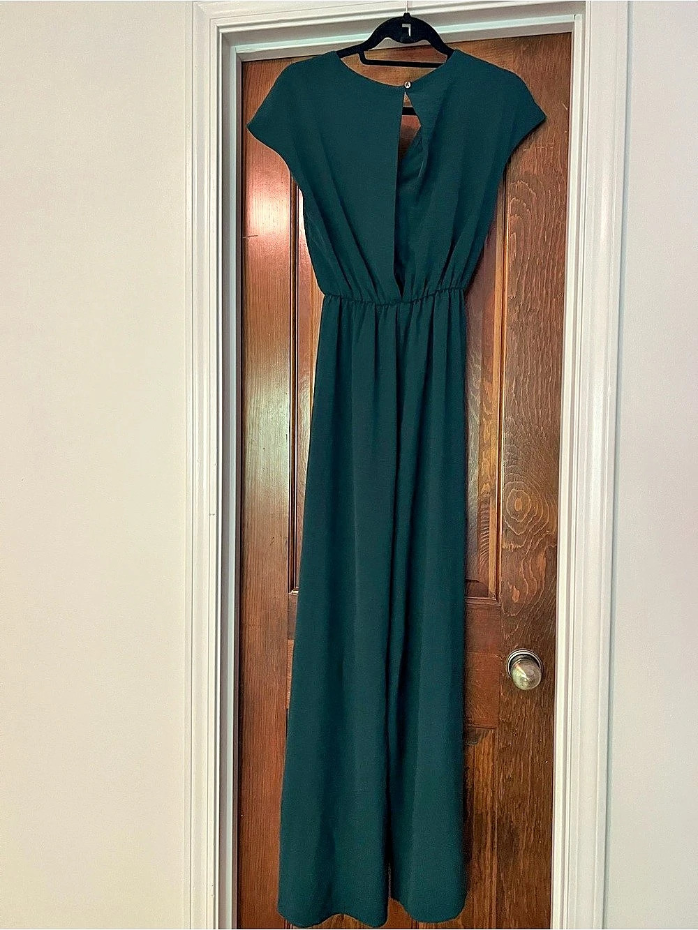 She + Sky Jumpsuit in Green Size Small Like New